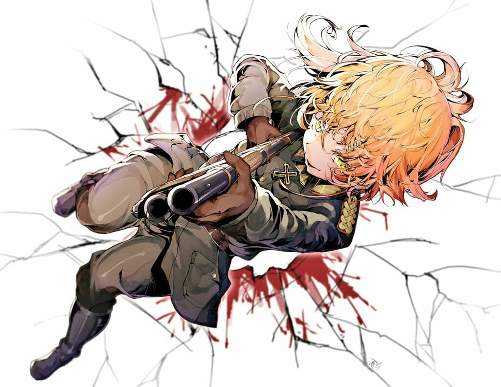 幼女战记 病娇幼女谭雅手机壁纸下载(1)