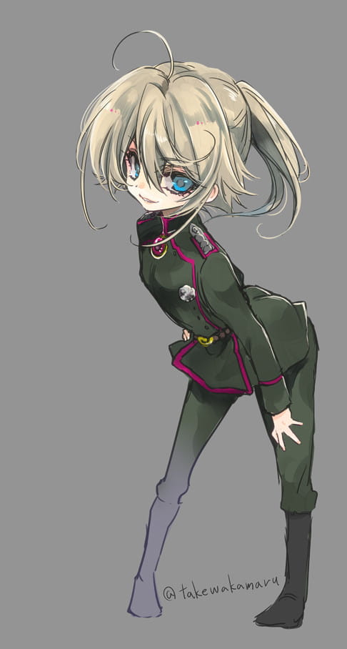 幼女战记 病娇幼女谭雅手机壁纸下载(1)