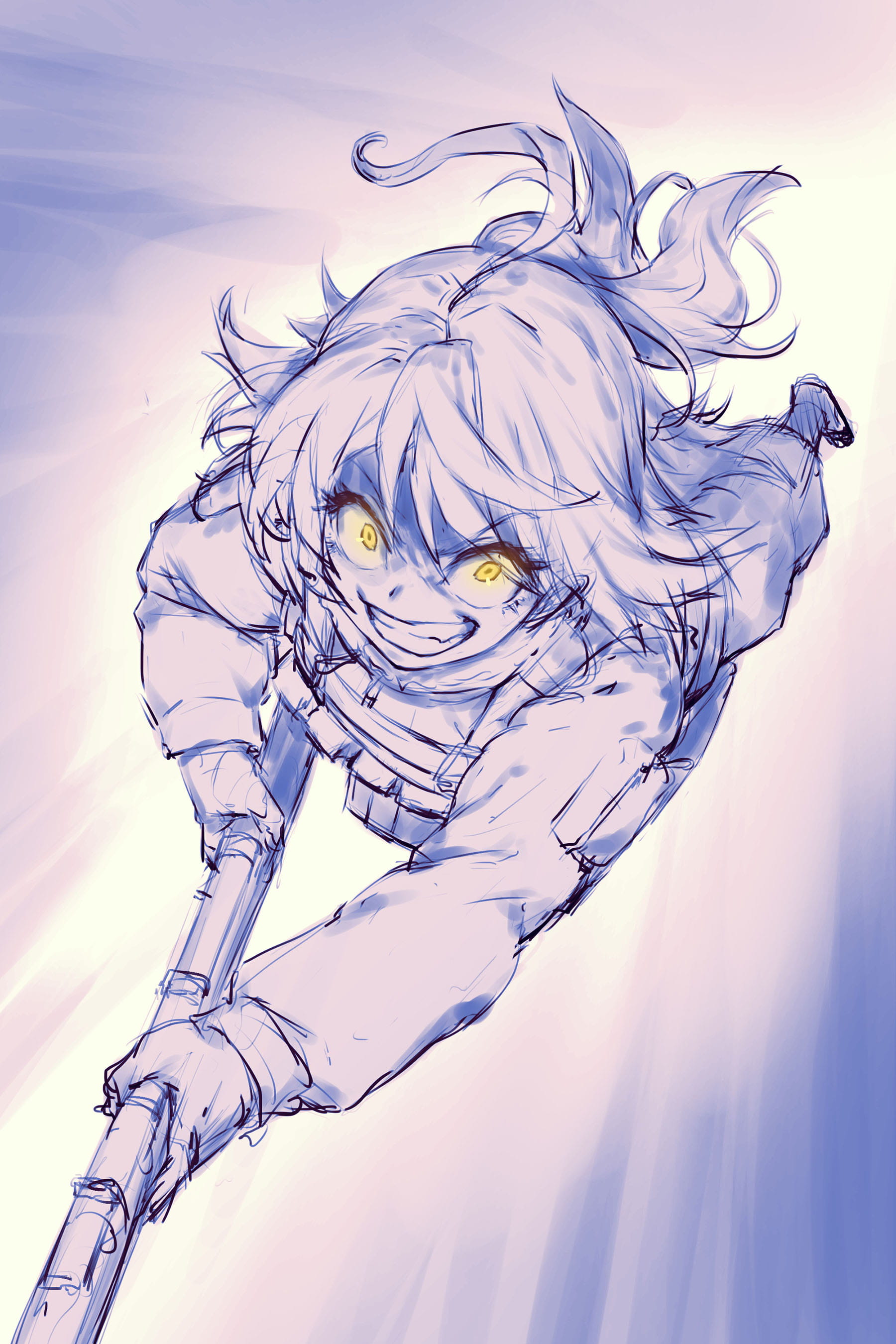 幼女战记 病娇幼女谭雅手机壁纸下载(1)