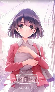 路人女主的养成方法——加藤惠安卓主题