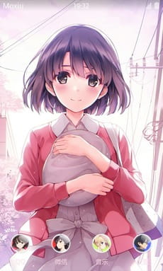 路人女主的养成方法——加藤惠安卓主题