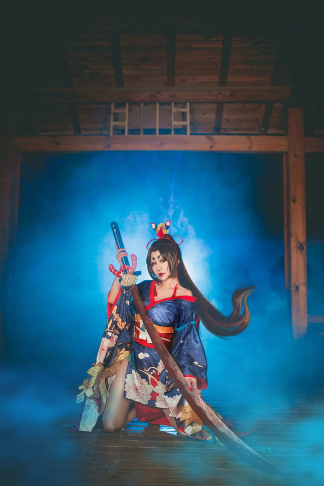 阴阳师手游·妖刀姬