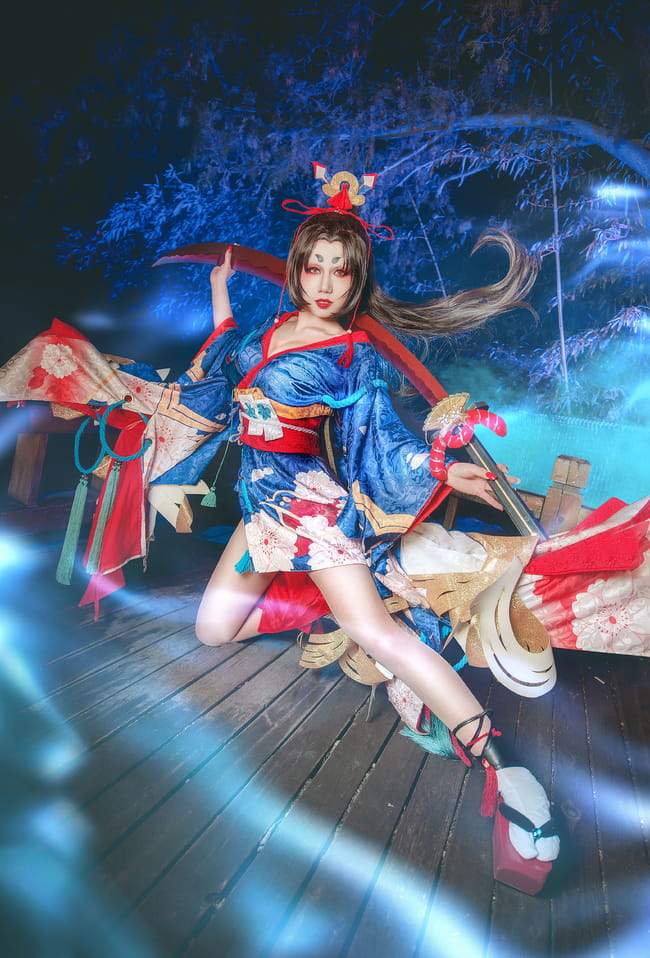 阴阳师手游·妖刀姬