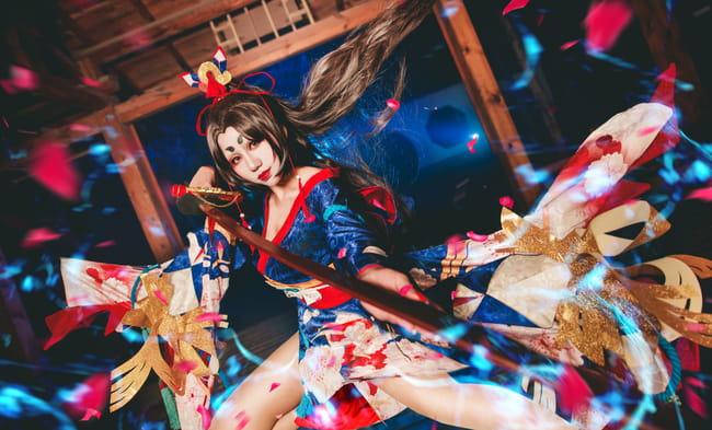 阴阳师手游·妖刀姬