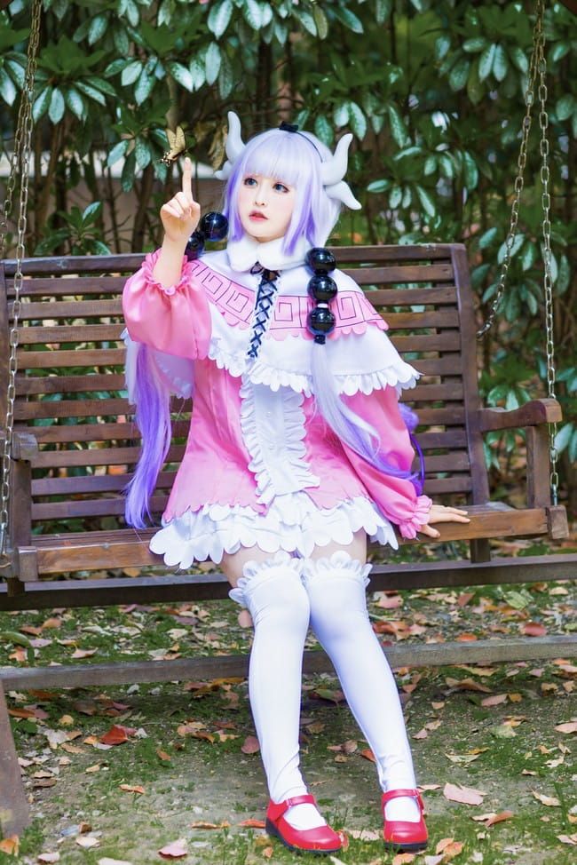 小林家的龙女仆康娜cos