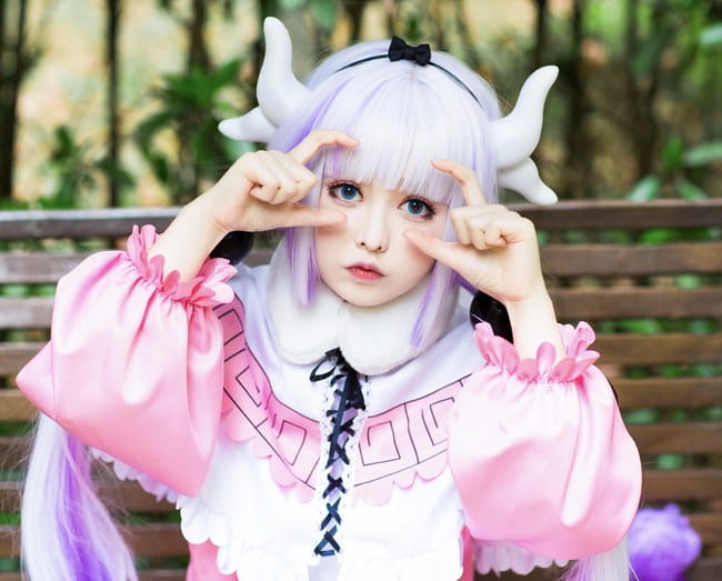 小林家的龙女仆康娜cos