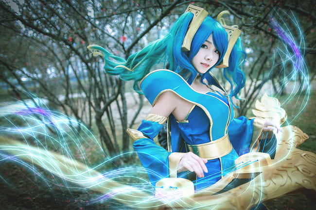 琴瑟仙女cos
