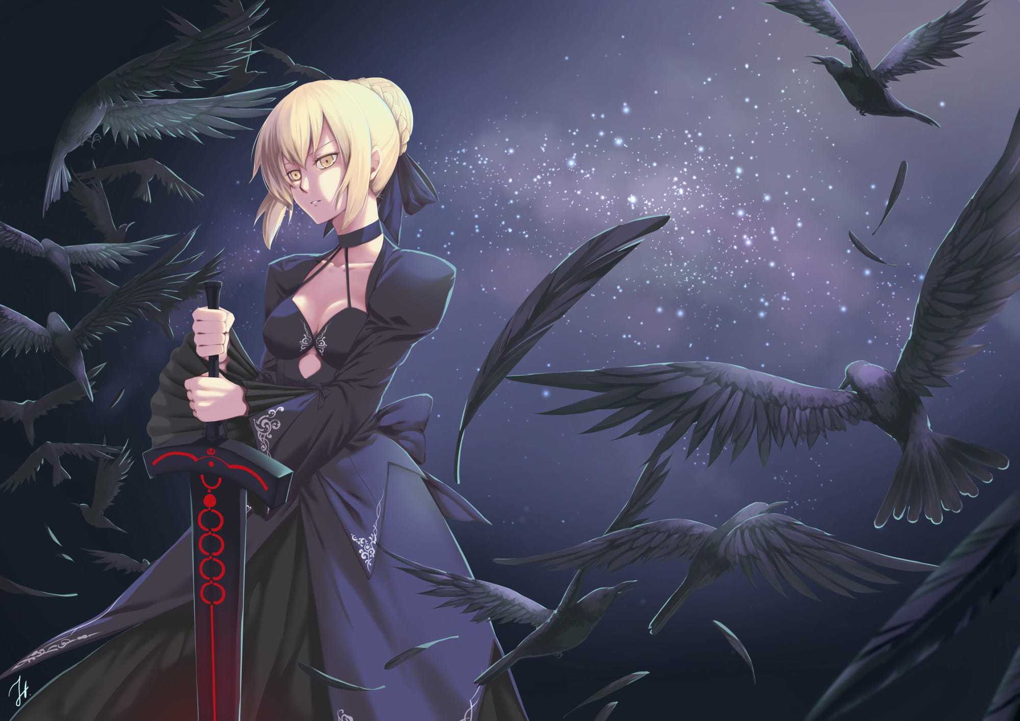 夺回失去的未来 Fate/Grand Order系列电脑壁纸(1)