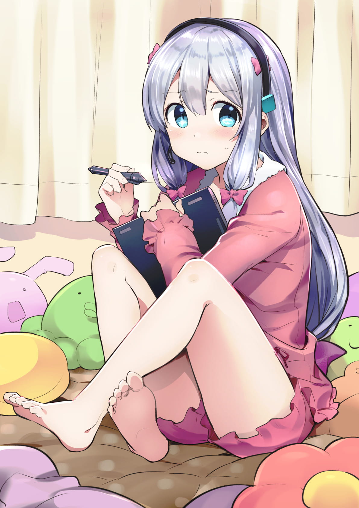 我的妹妹是黄漫老师 动漫手机壁纸下载(1)