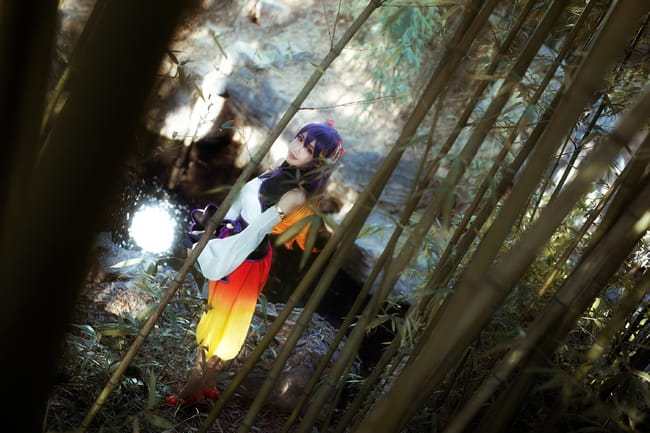 仙剑奇侠传幻 璃镜颜彤 cosplay