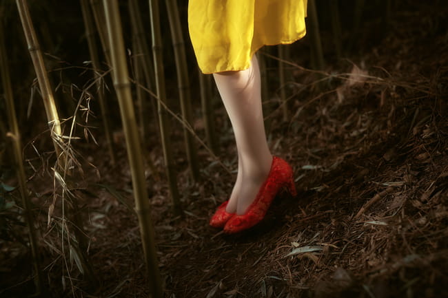 仙剑奇侠传幻 璃镜颜彤 cosplay