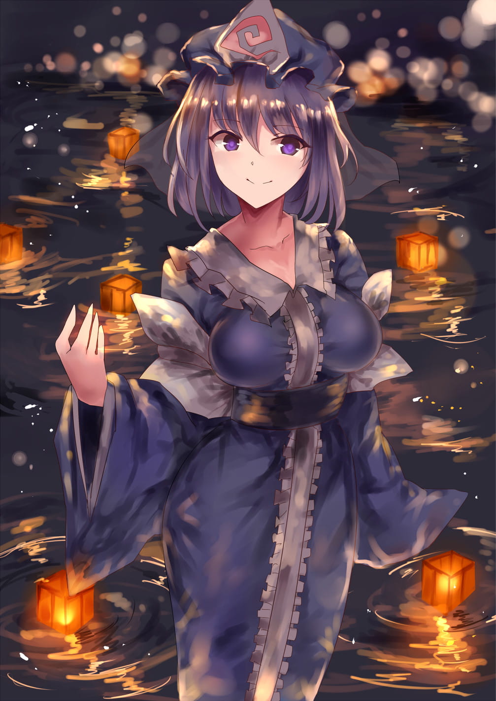 东方Project 西行寺幽幽子 动漫手机壁纸下载(1)