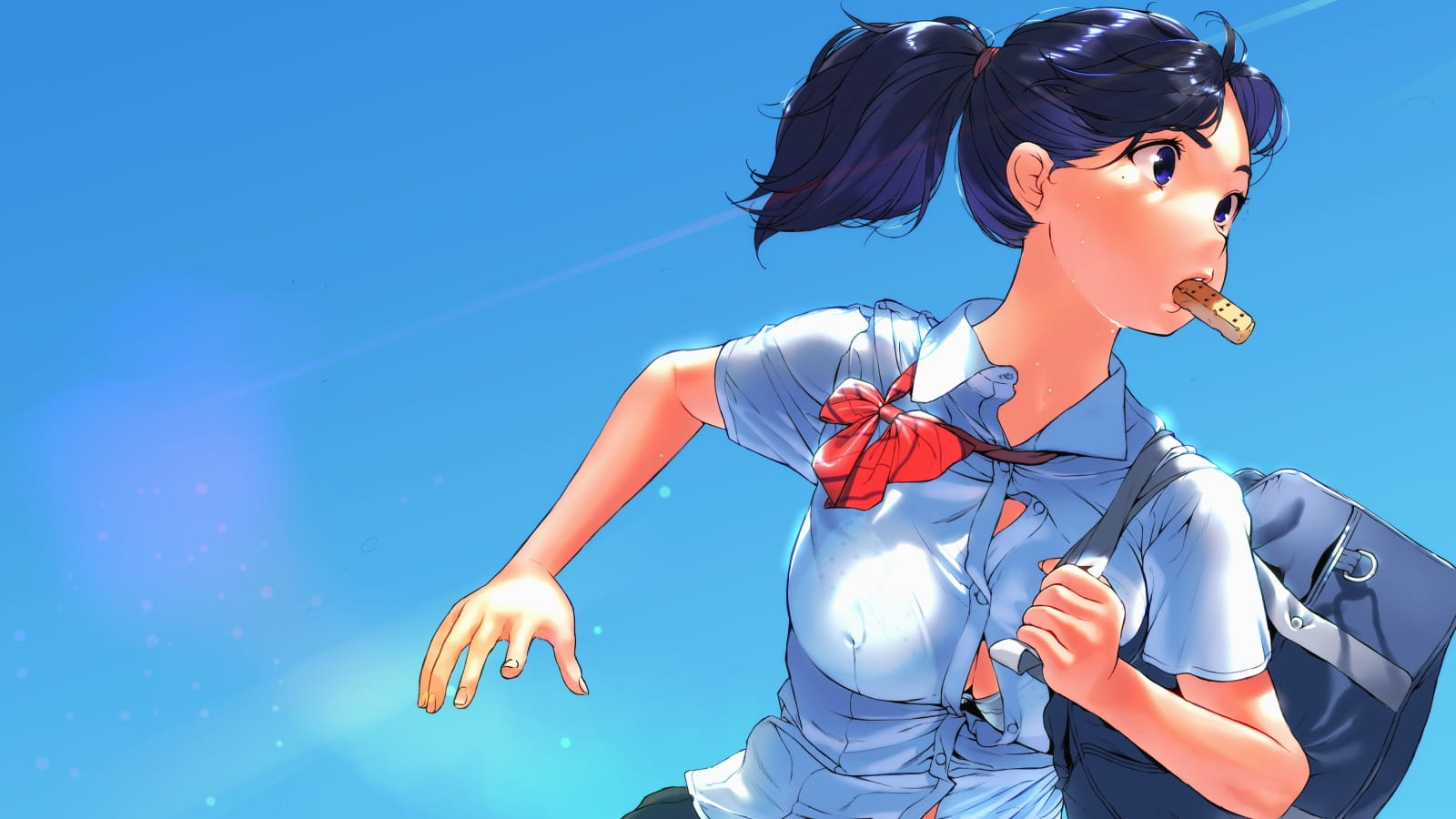 二次少女萌图电脑壁纸！少年你的福利来了！