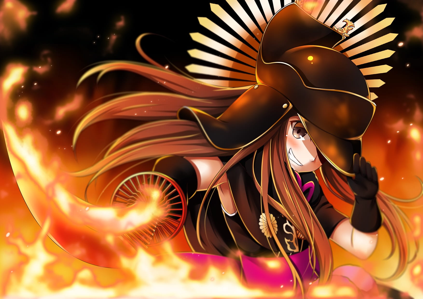 二次少女萌图电脑壁纸！少年你的福利来了！