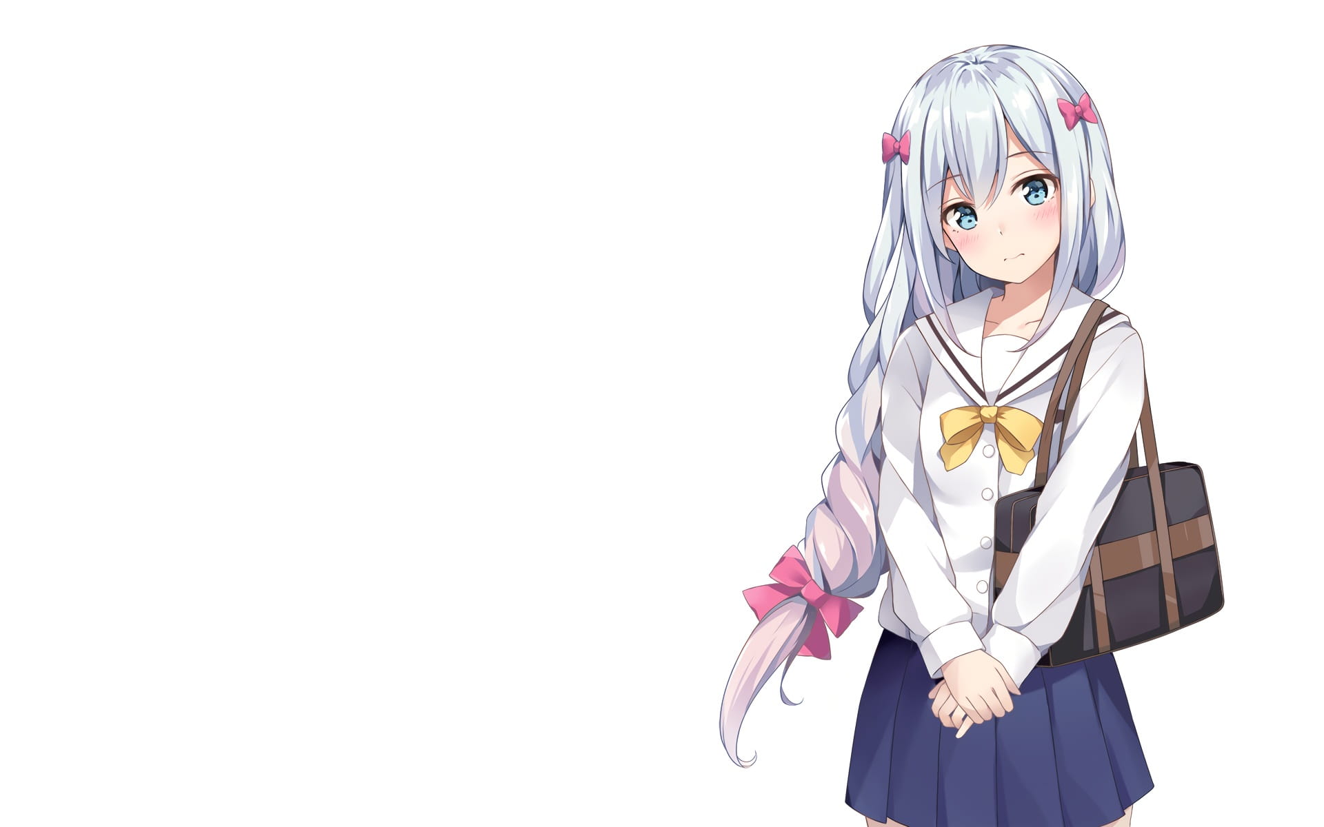 二次少女萌图电脑壁纸！少年你的福利来了！