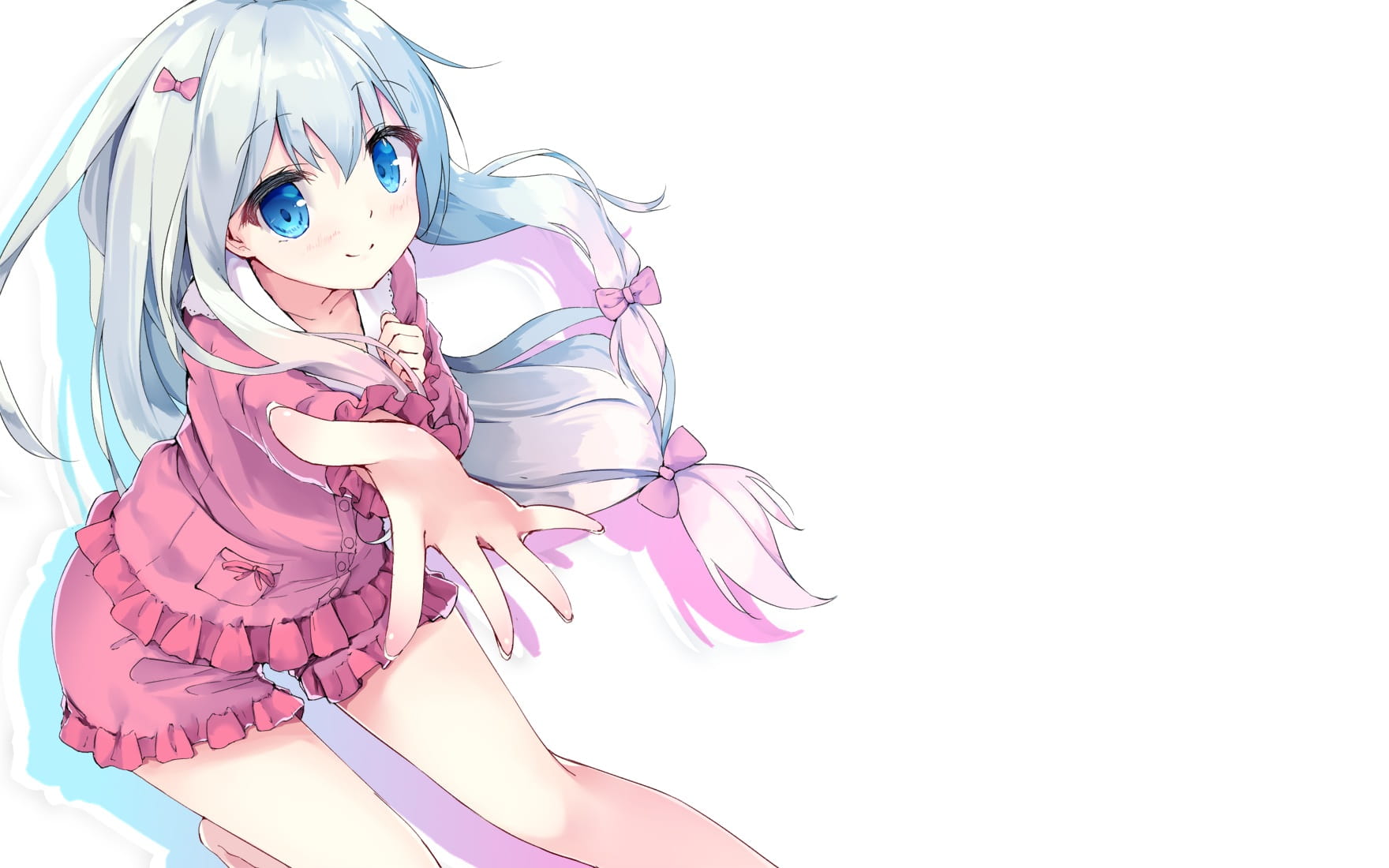 二次少女萌图电脑壁纸！少年你的福利来了！