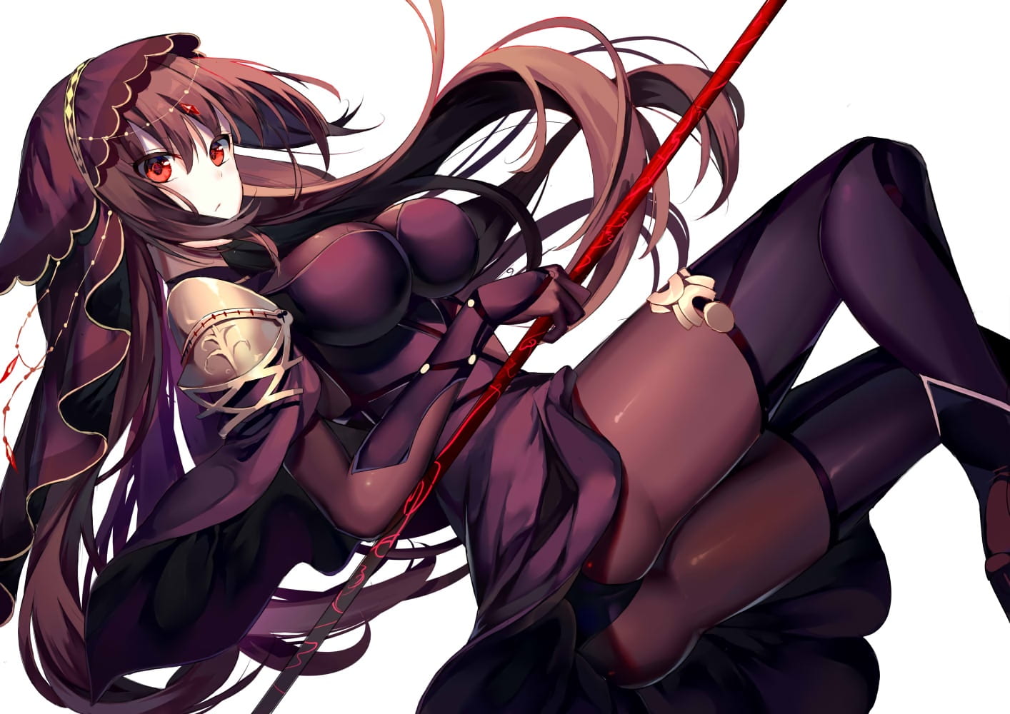 二次少女萌图电脑壁纸！少年你的福利来了！