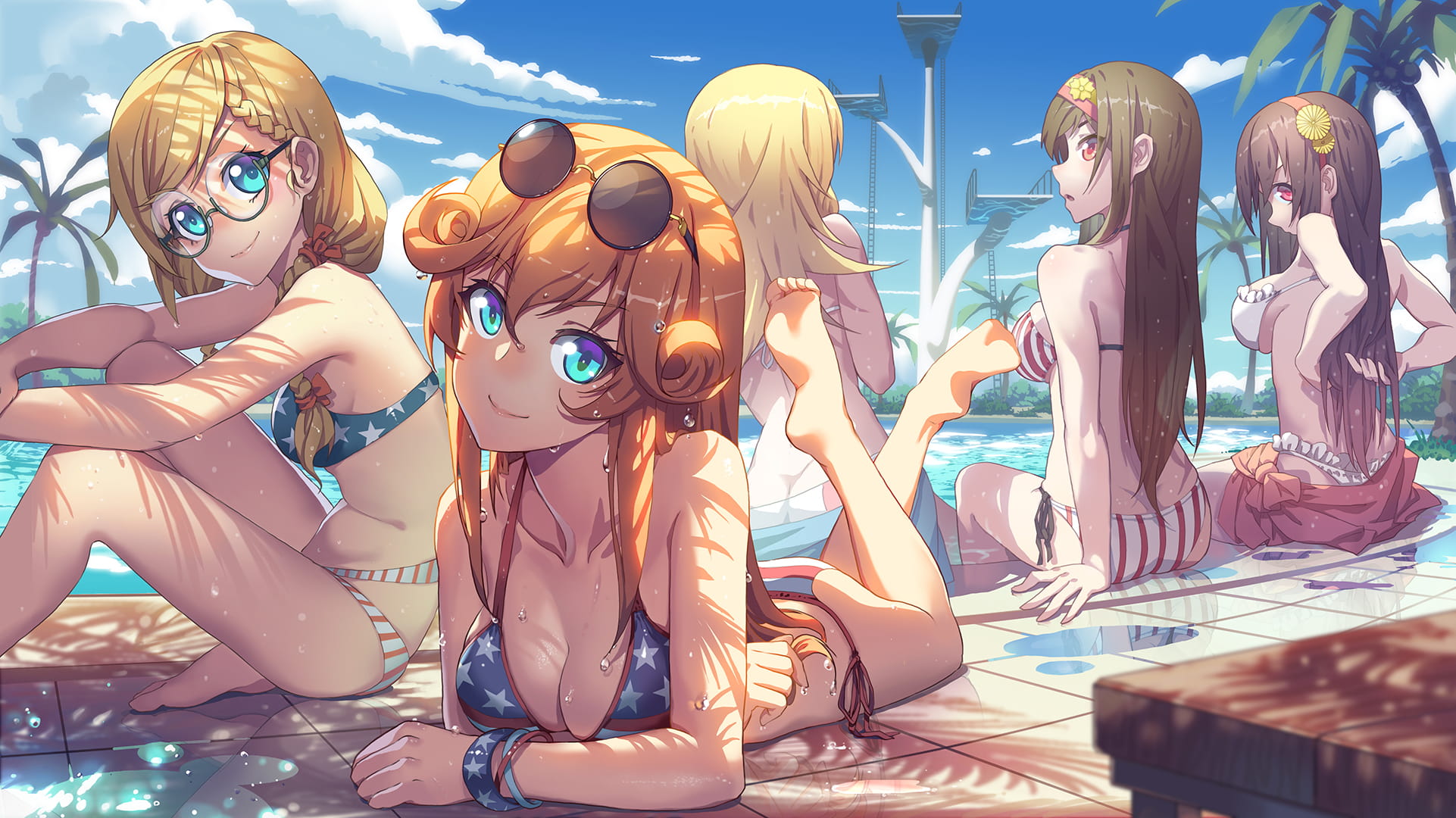 二次少女萌图电脑壁纸！少年你的福利来了！