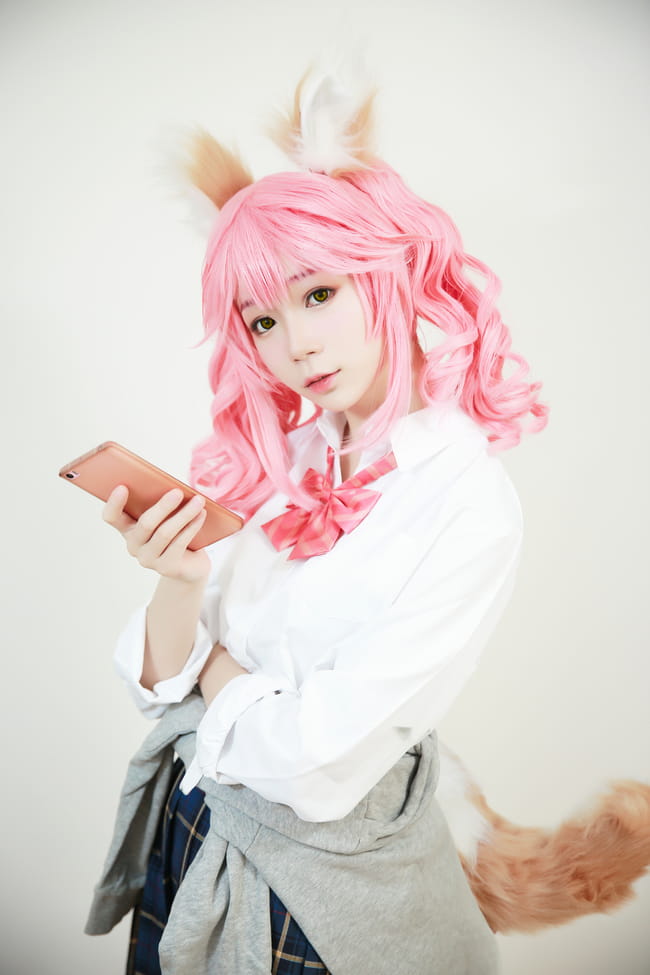 #Fate/GrandOrder#玉藻前jk