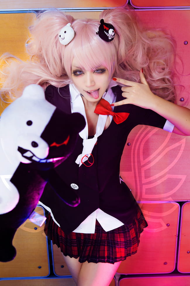 参透绝望  江之岛盾子  cosplay