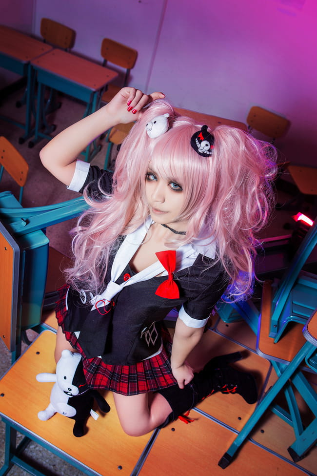 参透绝望  江之岛盾子  cosplay