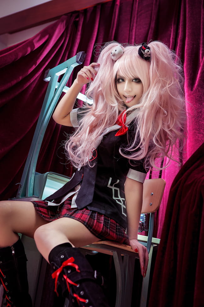 参透绝望  江之岛盾子  cosplay