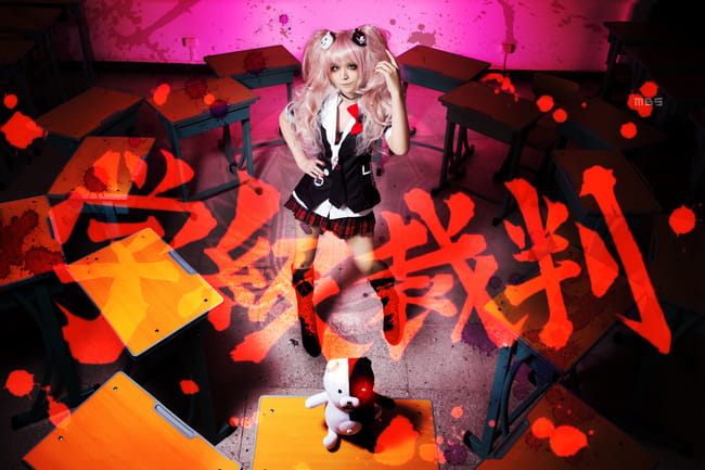 参透绝望  江之岛盾子  cosplay