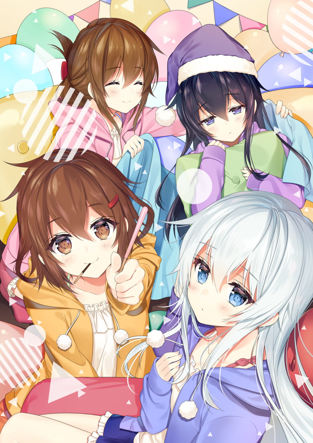 舰队Collection 爱好和平舰娘 电 动漫手机壁纸下载