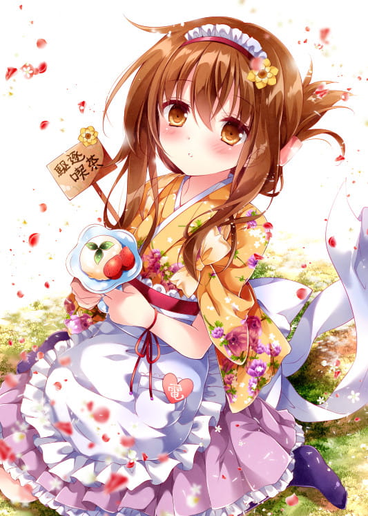 舰队Collection 爱好和平舰娘 电 动漫手机壁纸下载