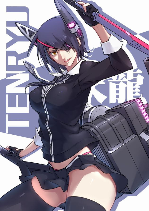 舰娘Collection天龙动漫手机壁纸