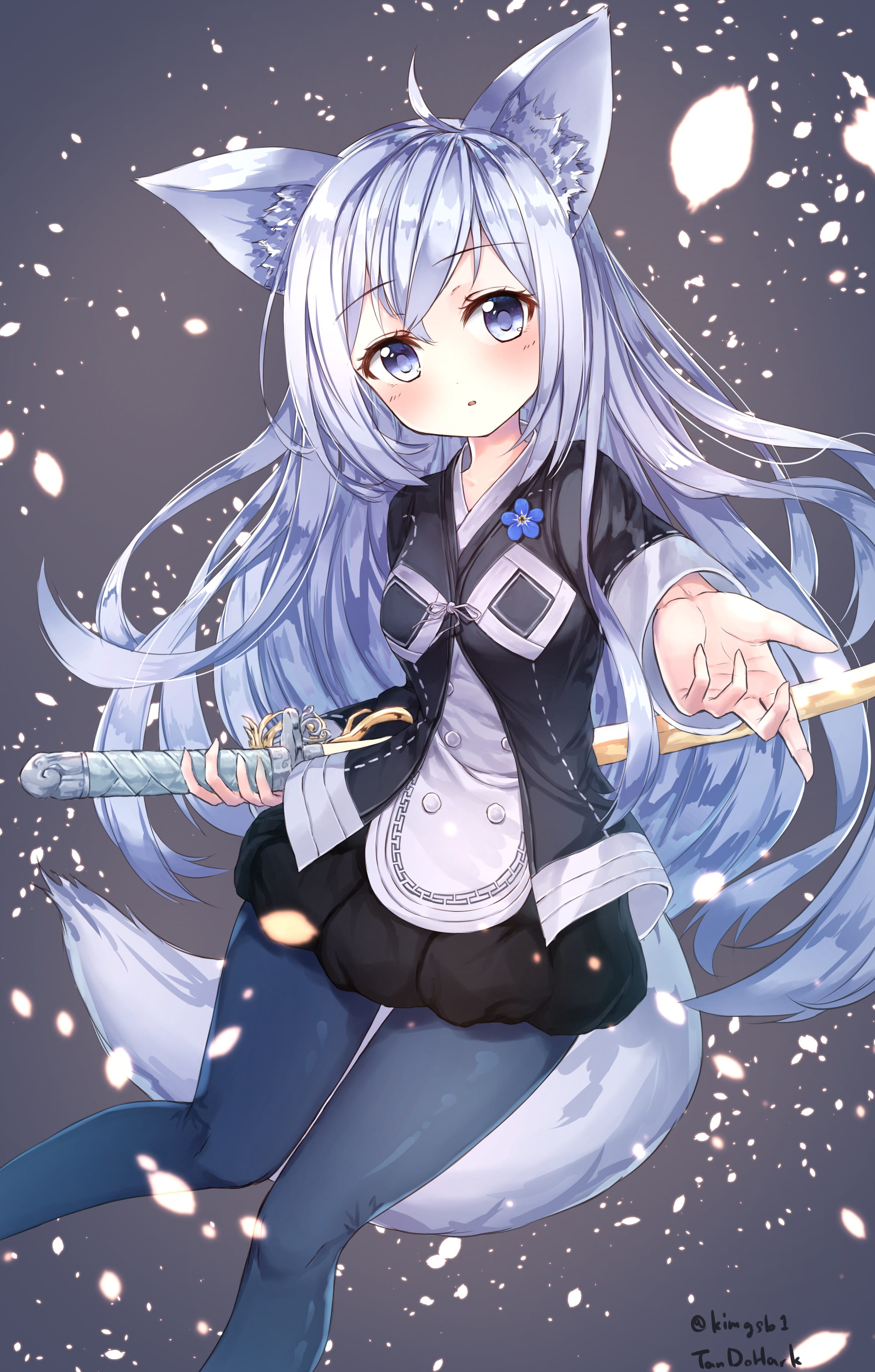 白嫩少女娇羞脸手机壁纸