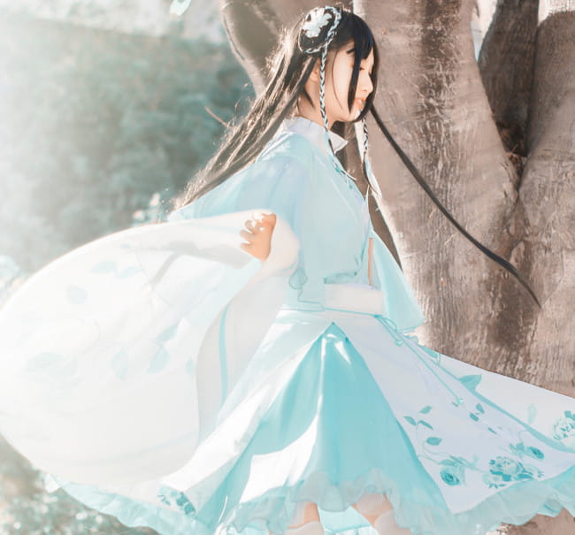 【清明场照】绿茶拟人