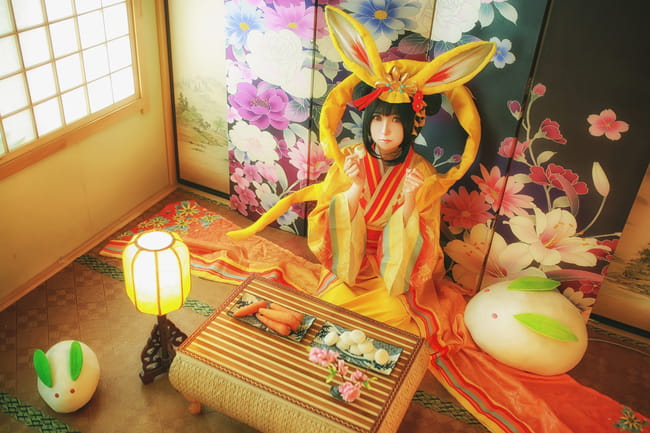 山兔！稚兔童心！我一个圈圈过去你有可能会死哦！