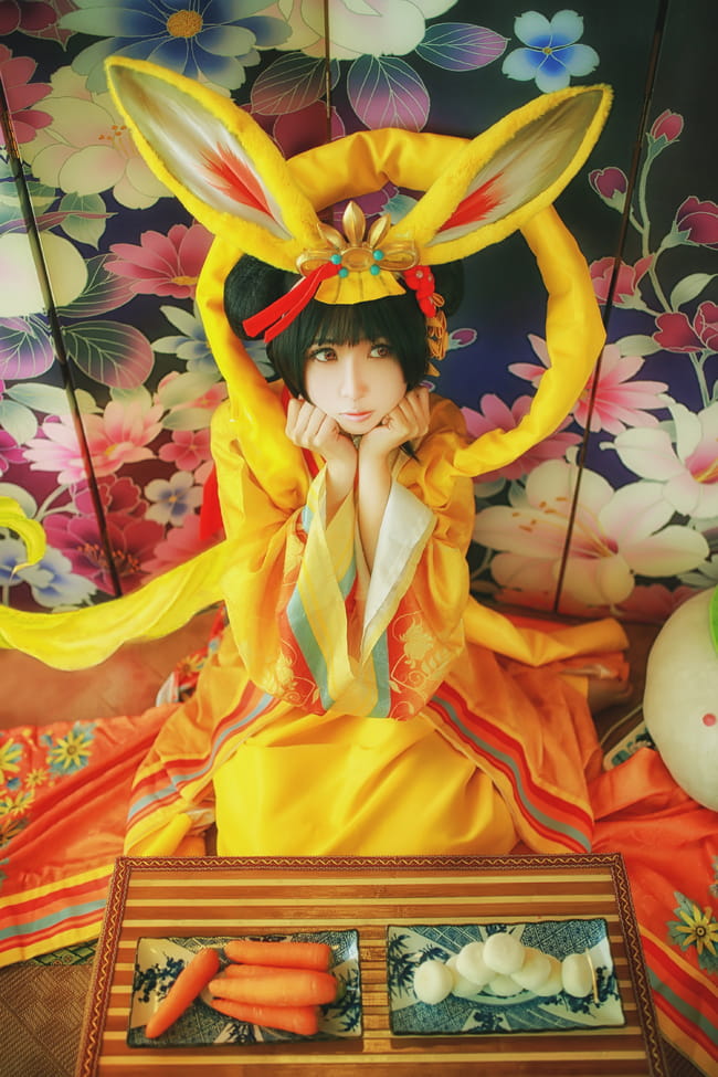 山兔！稚兔童心！我一个圈圈过去你有可能会死哦！