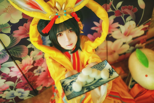 山兔！稚兔童心！我一个圈圈过去你有可能会死哦！