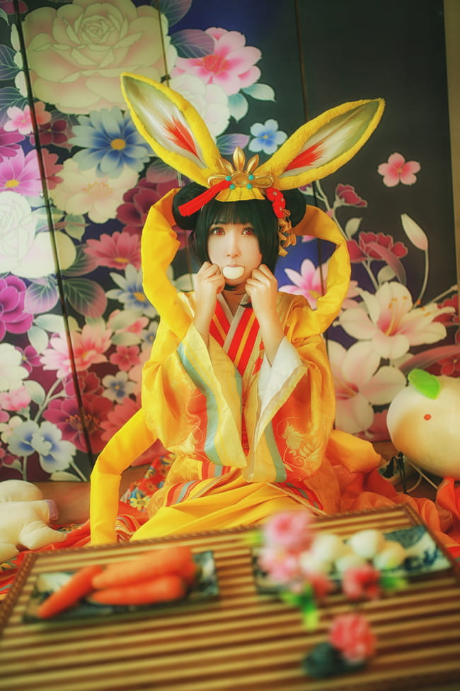 山兔！稚兔童心！我一个圈圈过去你有可能会死哦！