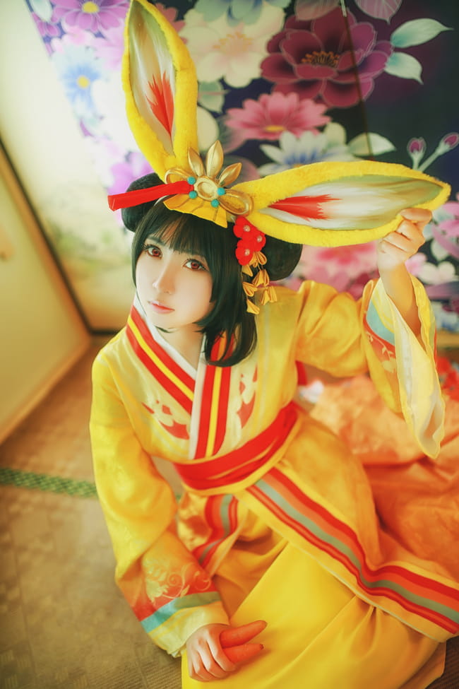 山兔！稚兔童心！我一个圈圈过去你有可能会死哦！