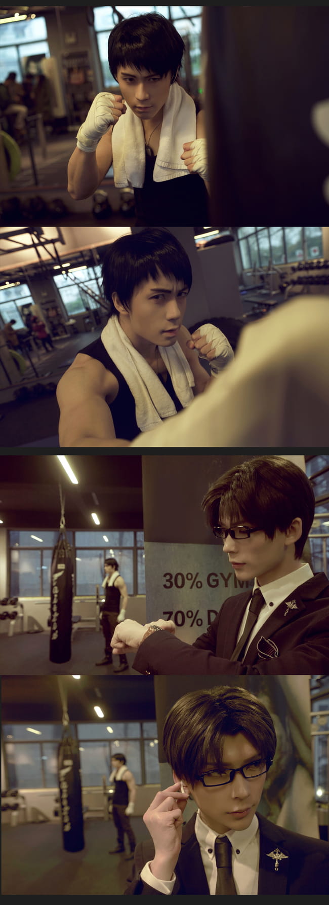 全职高手 超还原 cosplay(1)