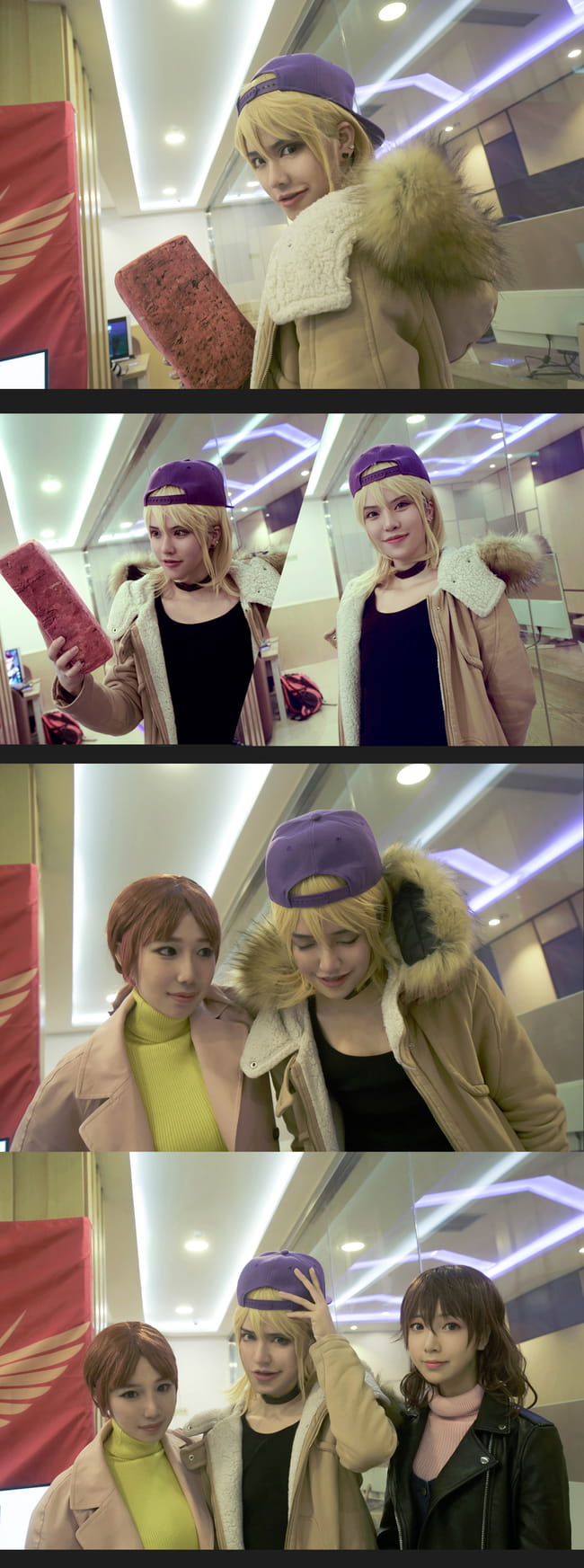 全职高手 超还原 cosplay(1)