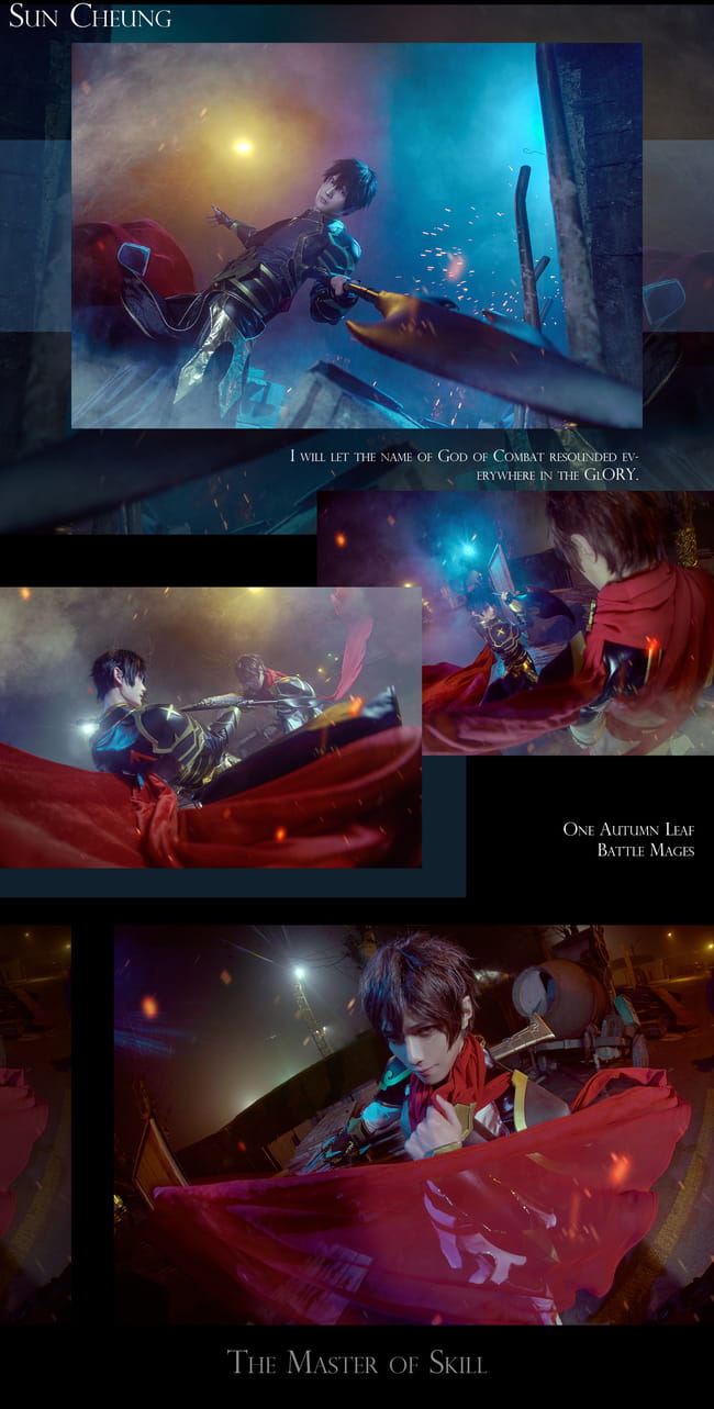 全职高手 超还原 cosplay(1)