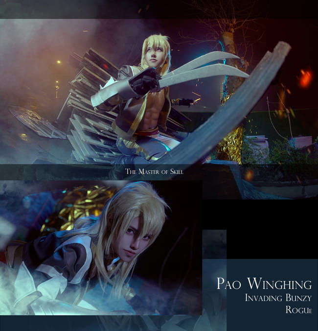 全职高手 超还原 cosplay(1)