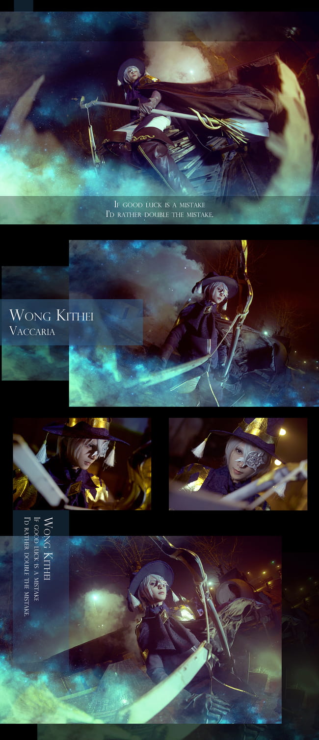 全职高手 超还原 cosplay(1)