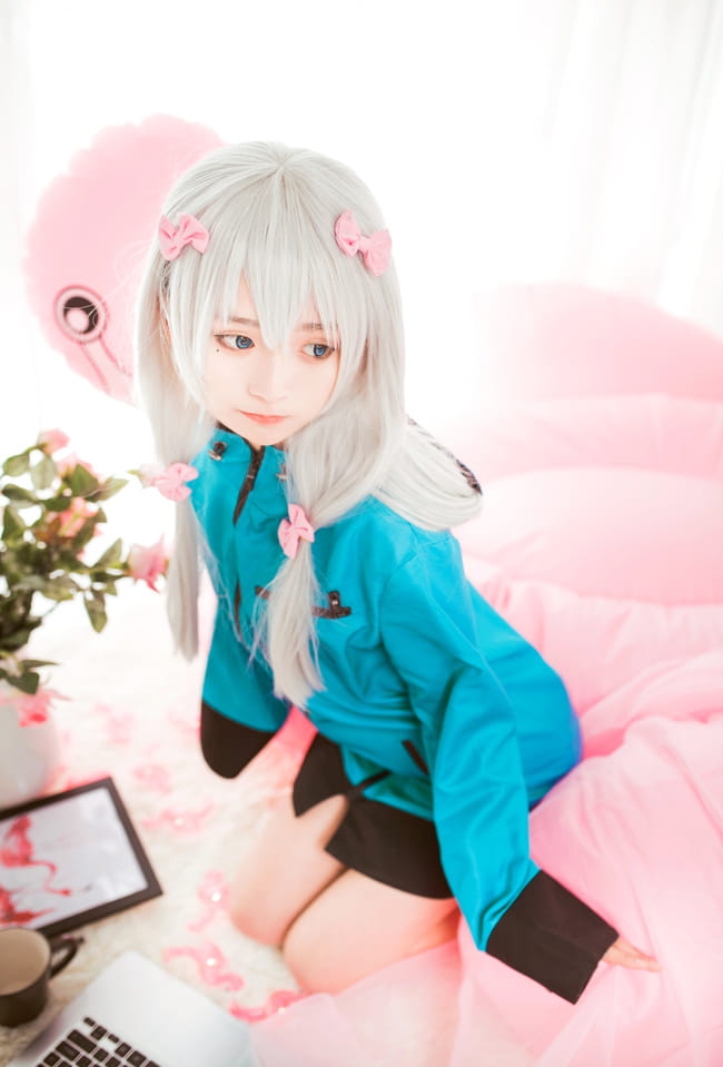 埃罗芒阿老师 超可爱cosplay(1)