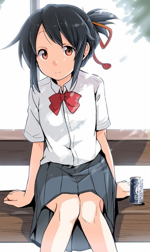 宫水三叶你的名字动漫图片壁纸下载