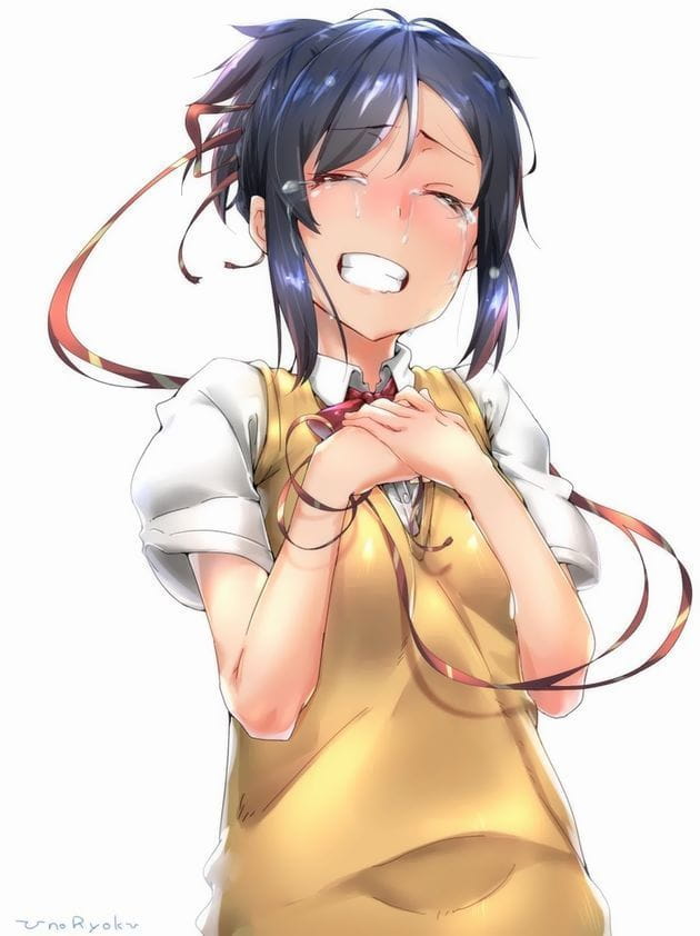 宫水三叶你的名字动漫图片壁纸下载