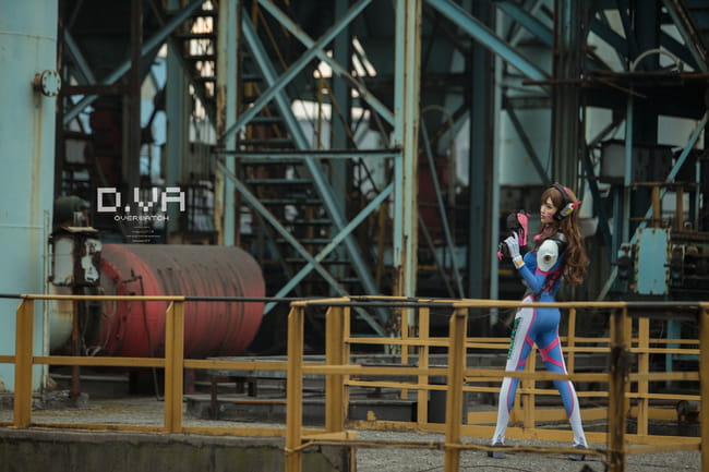 【DVA cos】正在进入沃斯卡亚工业区
