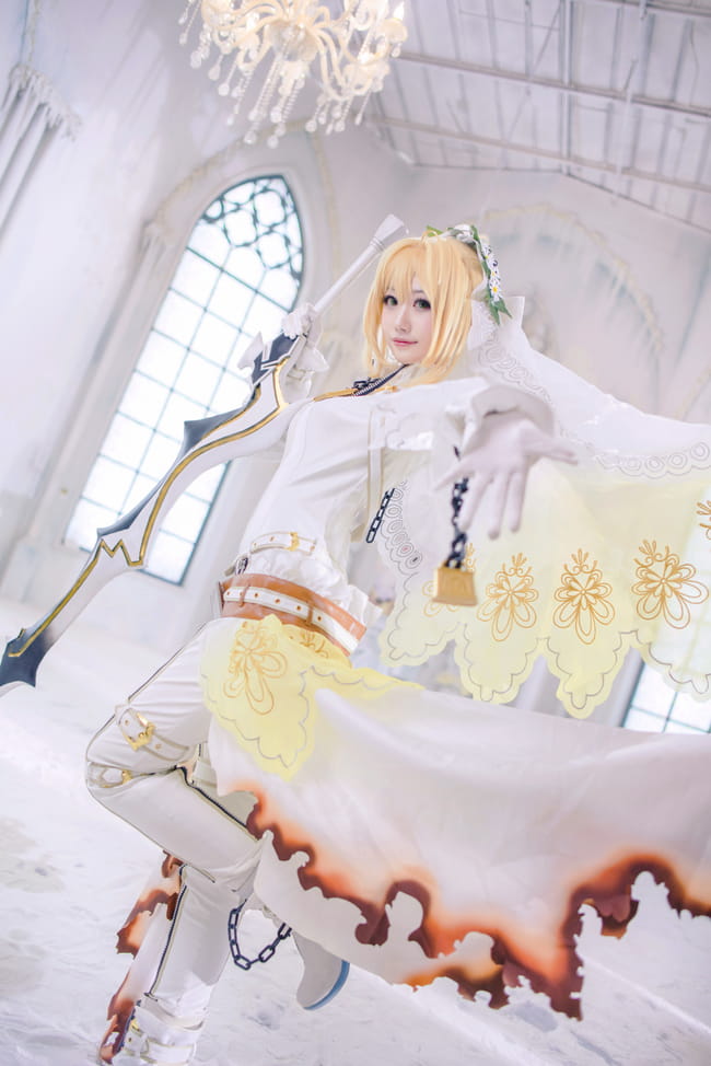 尼禄花嫁！内含福利233