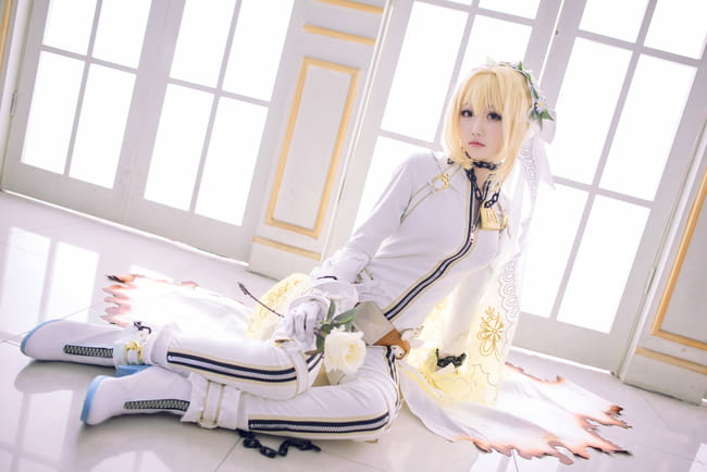 尼禄花嫁！内含福利233