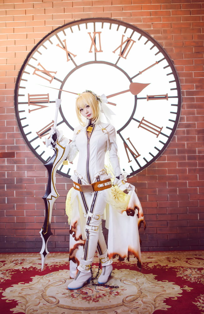 尼禄花嫁！内含福利233