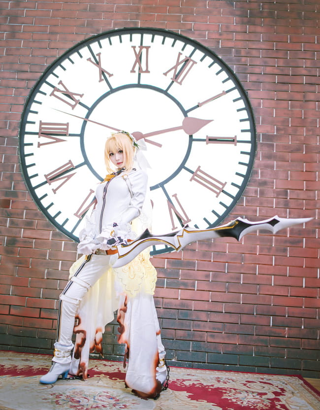 尼禄花嫁！内含福利233